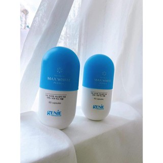 Viên uống thơm cơ thể genie premium max white plus