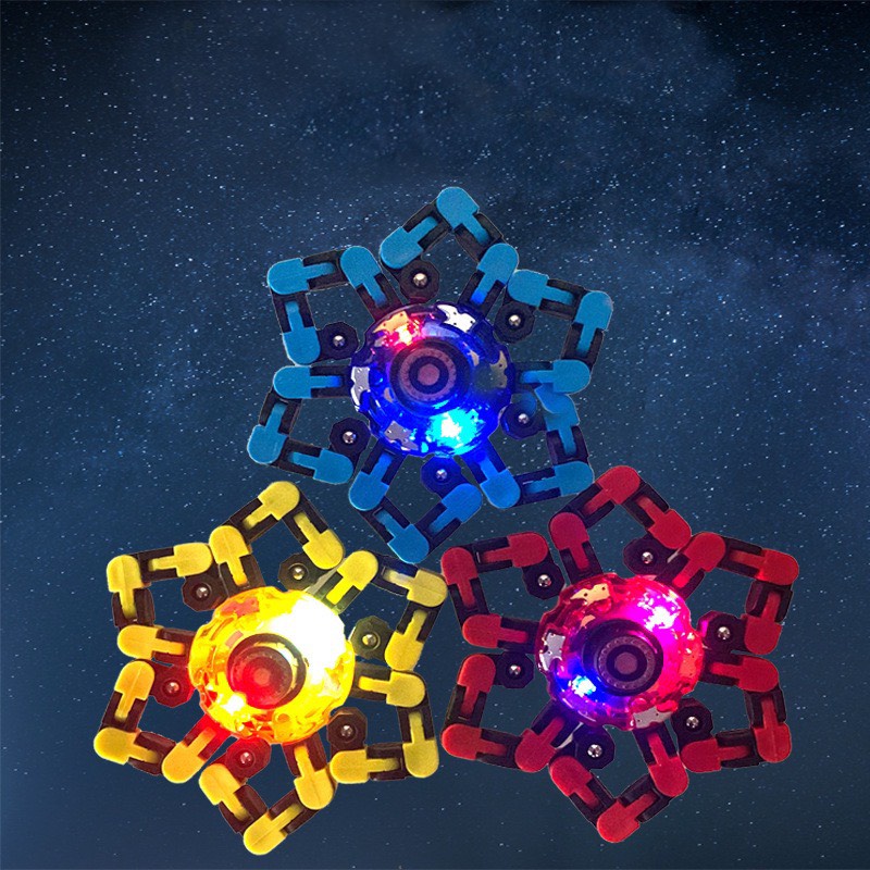 Đồ chơi con quay biến hình độc đáo vui nhộn tăng khă năng sáng tạo tư duy cho bé Masterkids