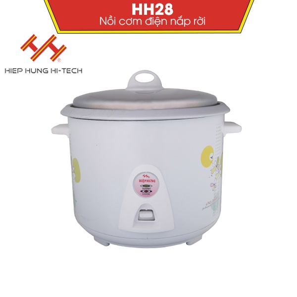 Nồi Cơm Điện Mini Hiệp HưngHH06 0.6 Lít Phù Hợp 1-2 Người Ăn, Bảo Hành Chính Hãng 12 Tháng