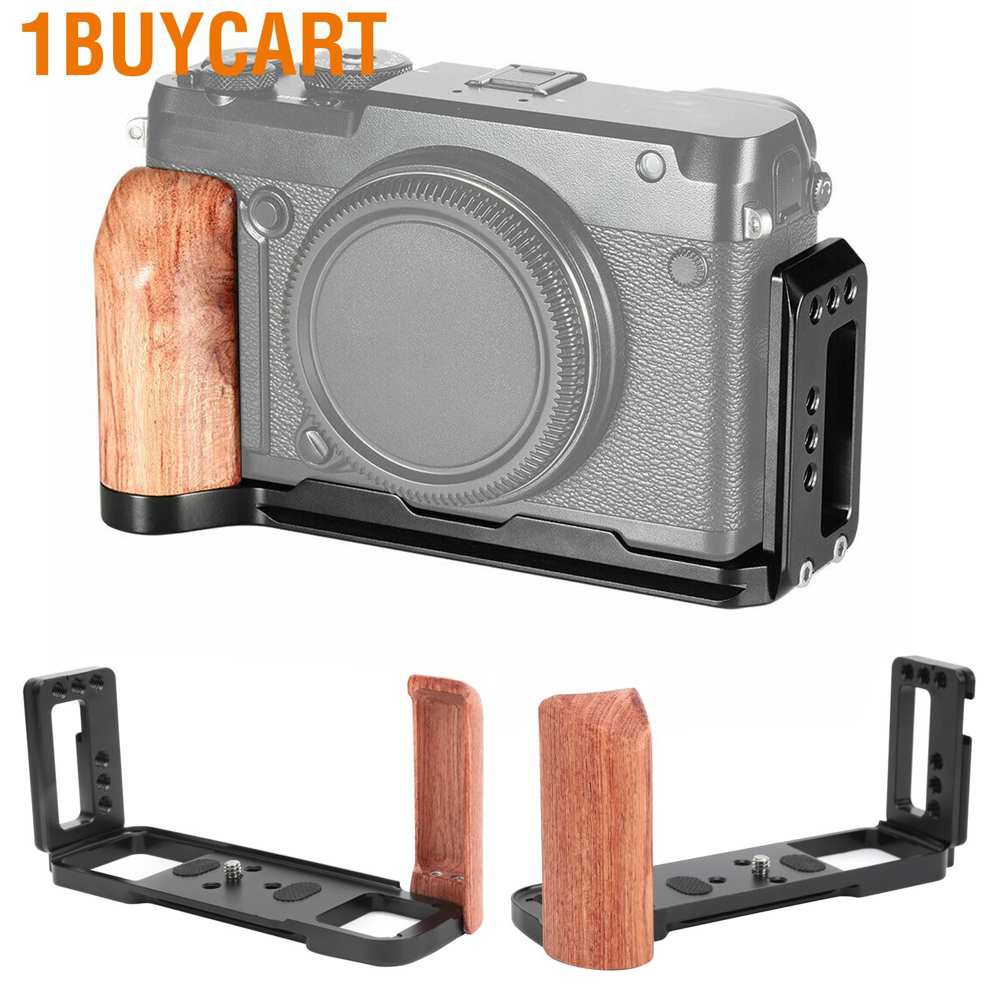 Tấm Khung Máy Ảnh Chữ L 1 / 4 Cho Fuji Gfx 50r Có Cờ Lê Lớn Và Nhỏ