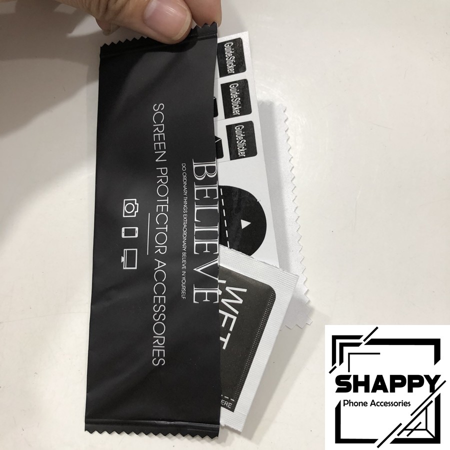 Bộ Vệ Sinh BELIEVE Cao Cấp Gồm Ướt - Khô - Hít Bụi Hỗ Trợ Dán Cường Lực & Skin Dán Các Loại