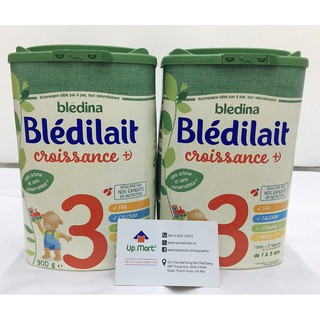 ✈️ Sữa bột Bledina tăng trưởng cho bé từ 10 tháng trở lên 900g