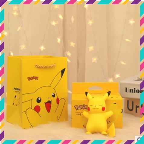 Đèn Ngủ Pikachu, Pokemon Siêu cute, Trang Trí Decor Phòng Ngủ, Góc Làm Việc - Quà Tặng | BigBuy360 - bigbuy360.vn