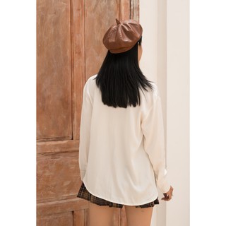 [thelegswork] Linne Shirt | Áo sơmi High-Low