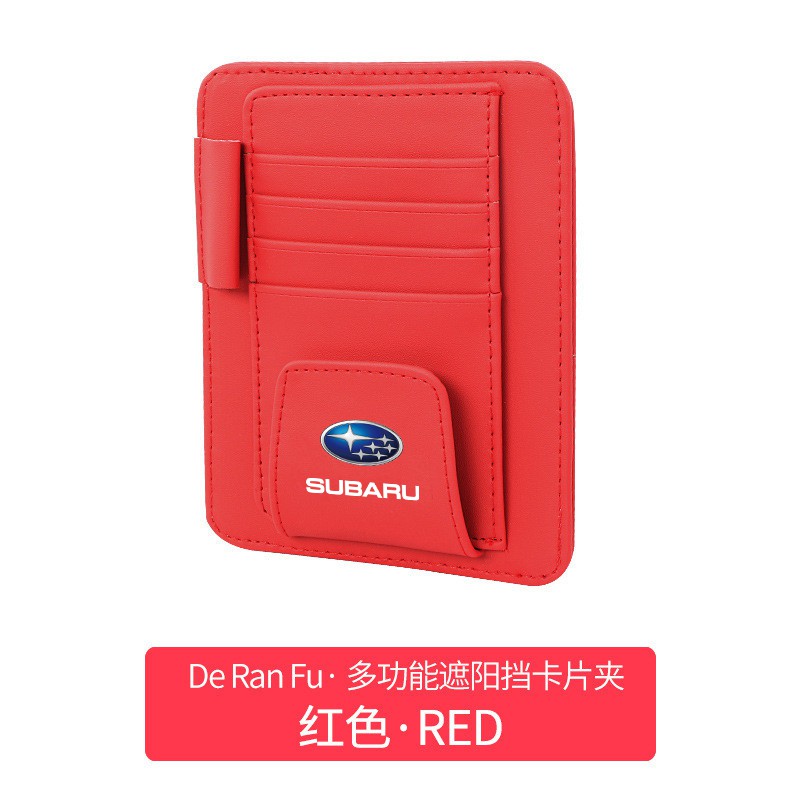 1 Kẹp Gắn Kính Che Nắng Xe Hơi Cho Subaru Legacy Outback Forester Impreza Wrx Brz Subaru Xv