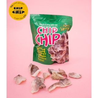 Snack Da Cá Chiên Giòn Vị Rong Biển-Crispy Fish Skin Nori Spicy