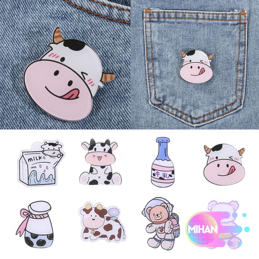 Ghim cài áo nhiều kiểu dáng đẹp mắt