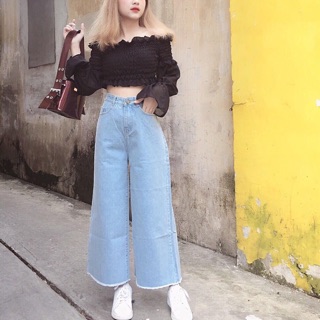 Quần jean ống rộng ❤️❤️