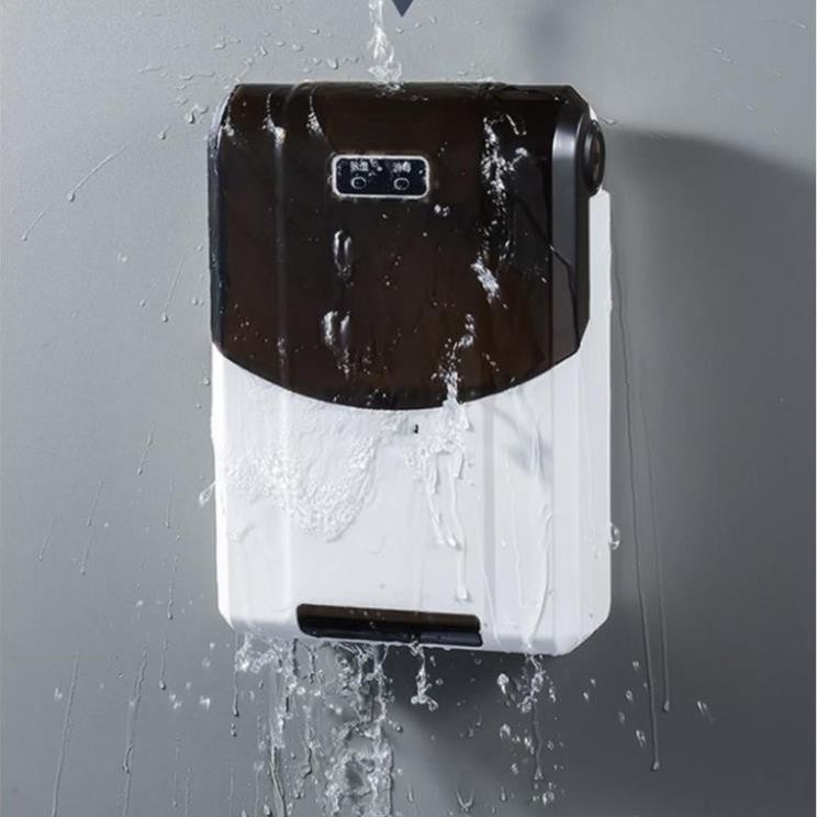 Hộp Đựng Muỗng Đũa Khử Khuẩn Gắn Tường Kích Thước 30X21X8CM - Giá Đựng Thìa Đũa Có khử Khuẩn Bằng Tia Cực Tím Thông Minh | BigBuy360 - bigbuy360.vn