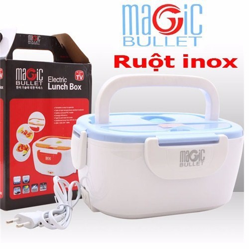 Hộp đựng hâm nóng cơm magic inox