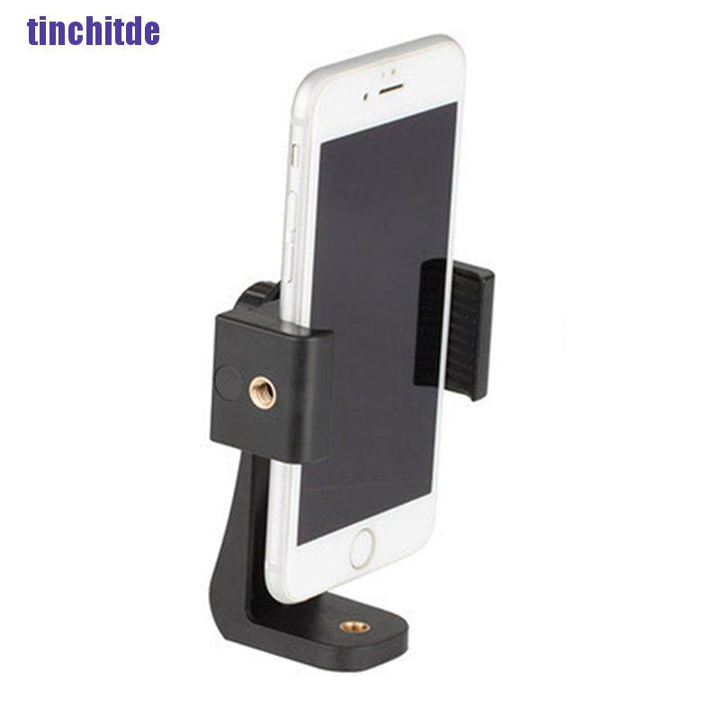 [Tinchitde] Universal Smartphone Tripod Adapter Cell Phone Holder Mount For Iphone Camera [Tin]