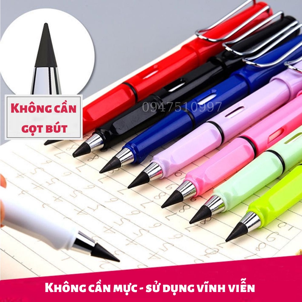 [XẢ KHO] Bút Chì Vĩnh Cửu Không Cần Chuốt Gọt, Siêu Bền Dành Cho Học Sinh Mầm Non và Học sinh tiểu học siêu bền