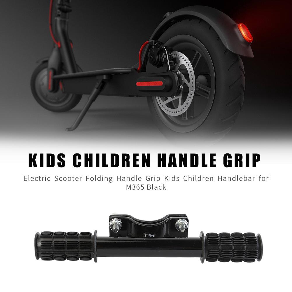 Electric Scooter Folding Handle Grip Kids Children Handlebar for M365 Black