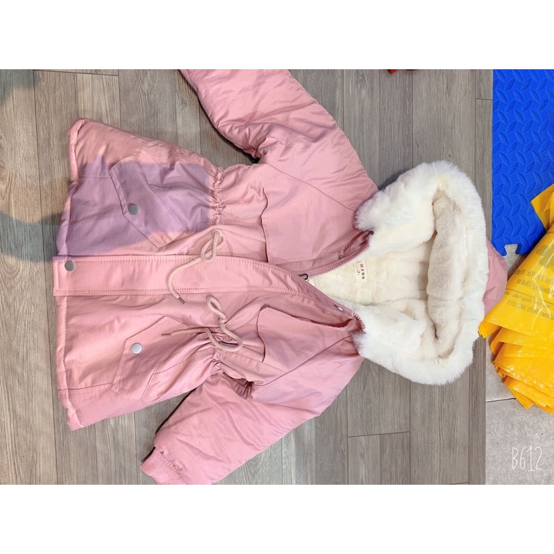 Áo khoác paka nữ size nhỡ