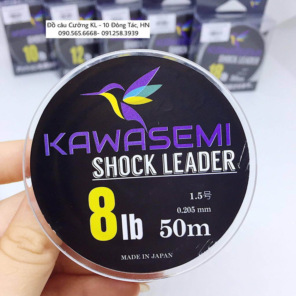 Cước Nylon KAWASEMI Shock Leader