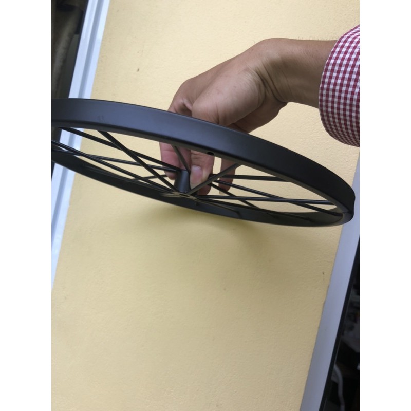 Đèn thả bánh xe đơn TH024