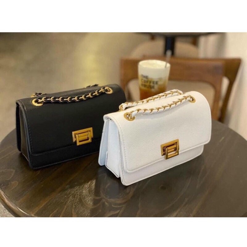 Túi Khoá Gập Da Rắn Đủ Màu Hàng Đẹp