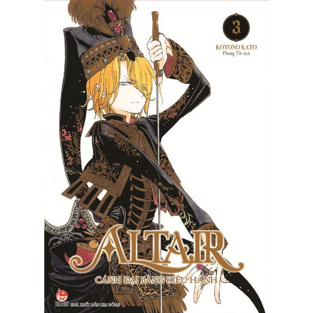 Sách - Altair – Cánh Đại Bàng Kiêu Hãnh – Tập 3 | BigBuy360 - bigbuy360.vn