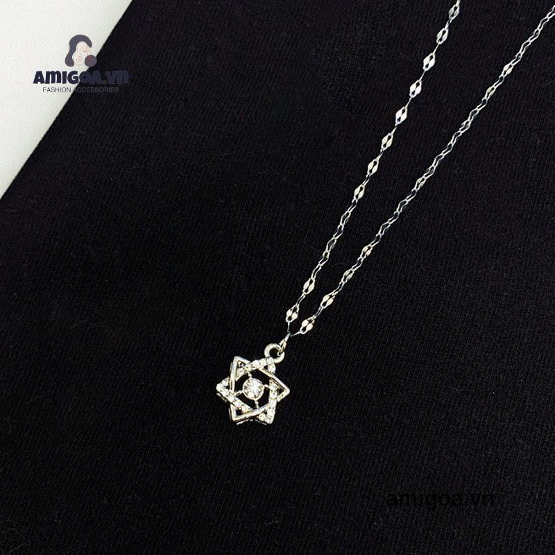 ✨✨Vòng cổ Thiết Kế Sang Trọng Thời Trang Mùa Hè Cho Nữ