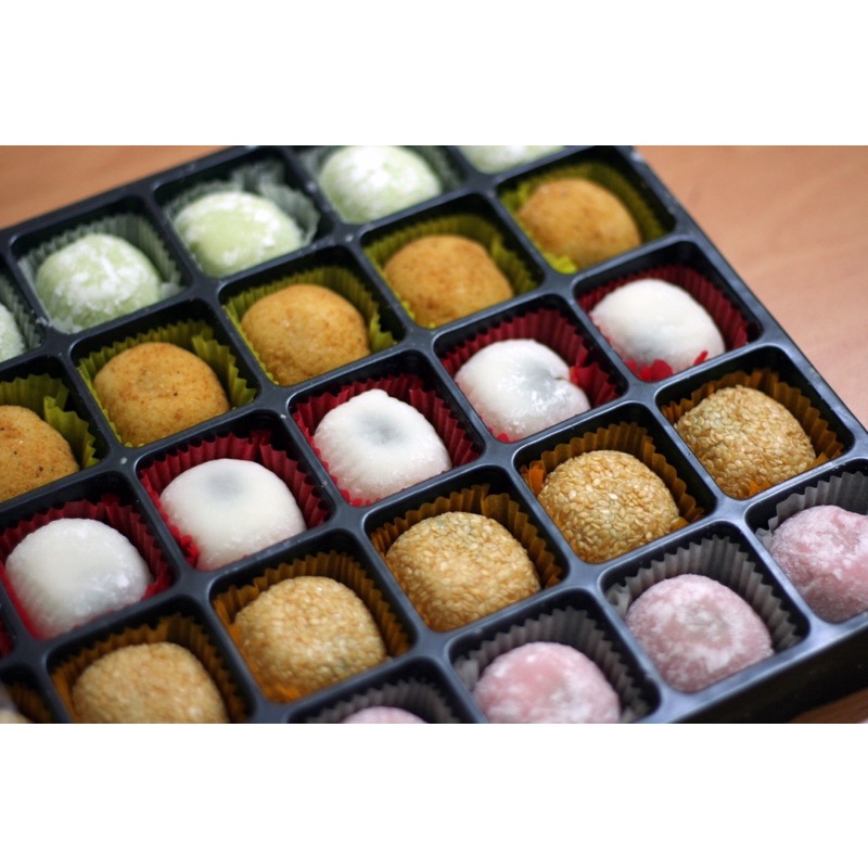 Bánh Mochi Janpanese Style 900gHàng Chuẩn Nhập Khẩu Hãng Bamboo House ăn mềm mềm ngon ngon | BigBuy360 - bigbuy360.vn