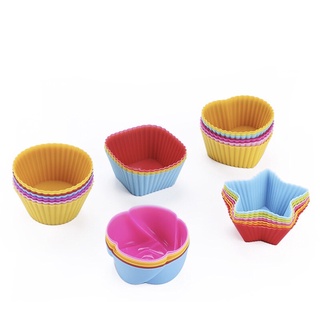 Khuôn silicon cupcake/muffin