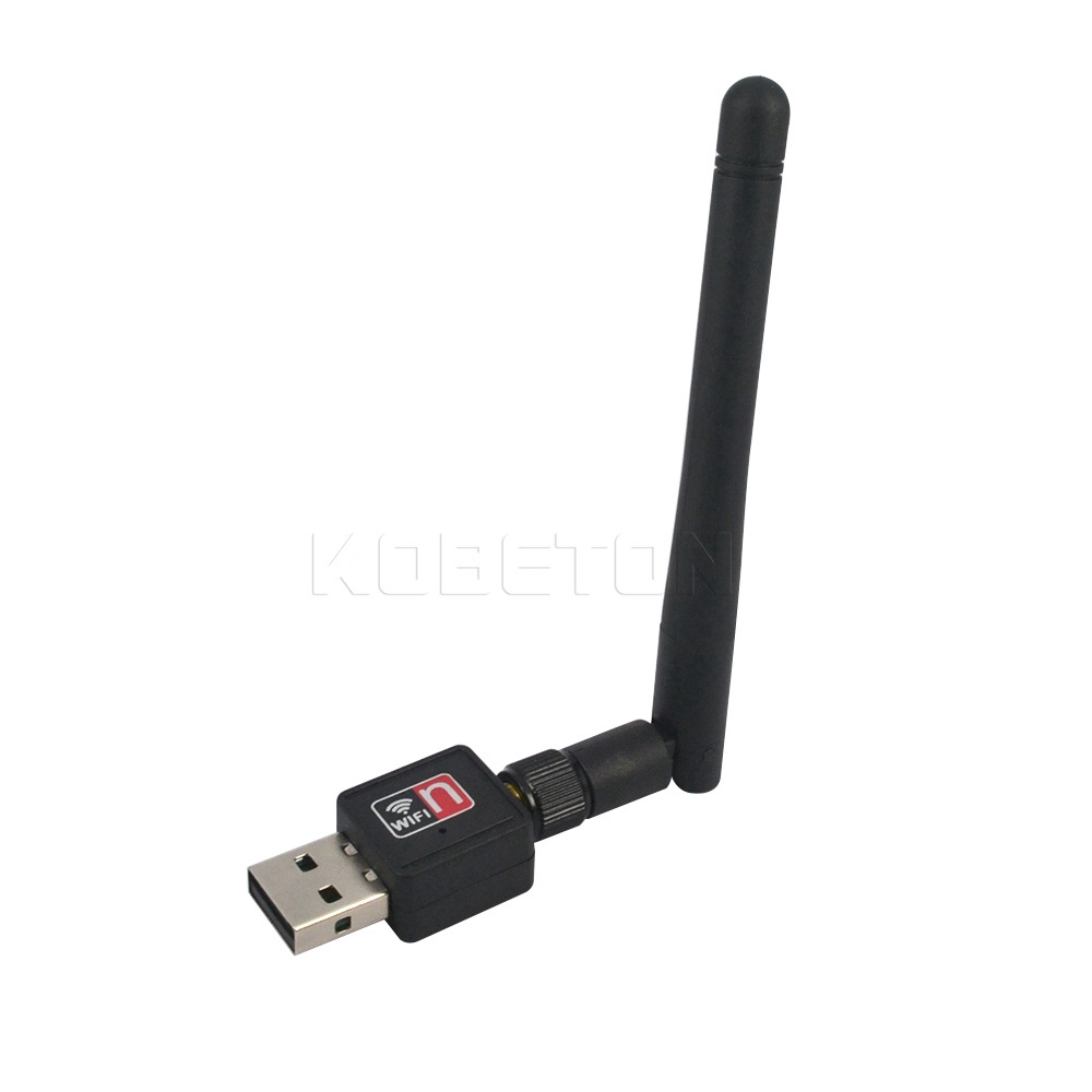 Dongle USB chuyển đổi tín hiệu wifi không dây 150Mbps 802.11b / g / n LAN Wi-Fi LAN