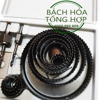 Mũi Khoét Thạch Cao Và Gỗ Mềm(Gồm 16 chi tiết tiện dụng)