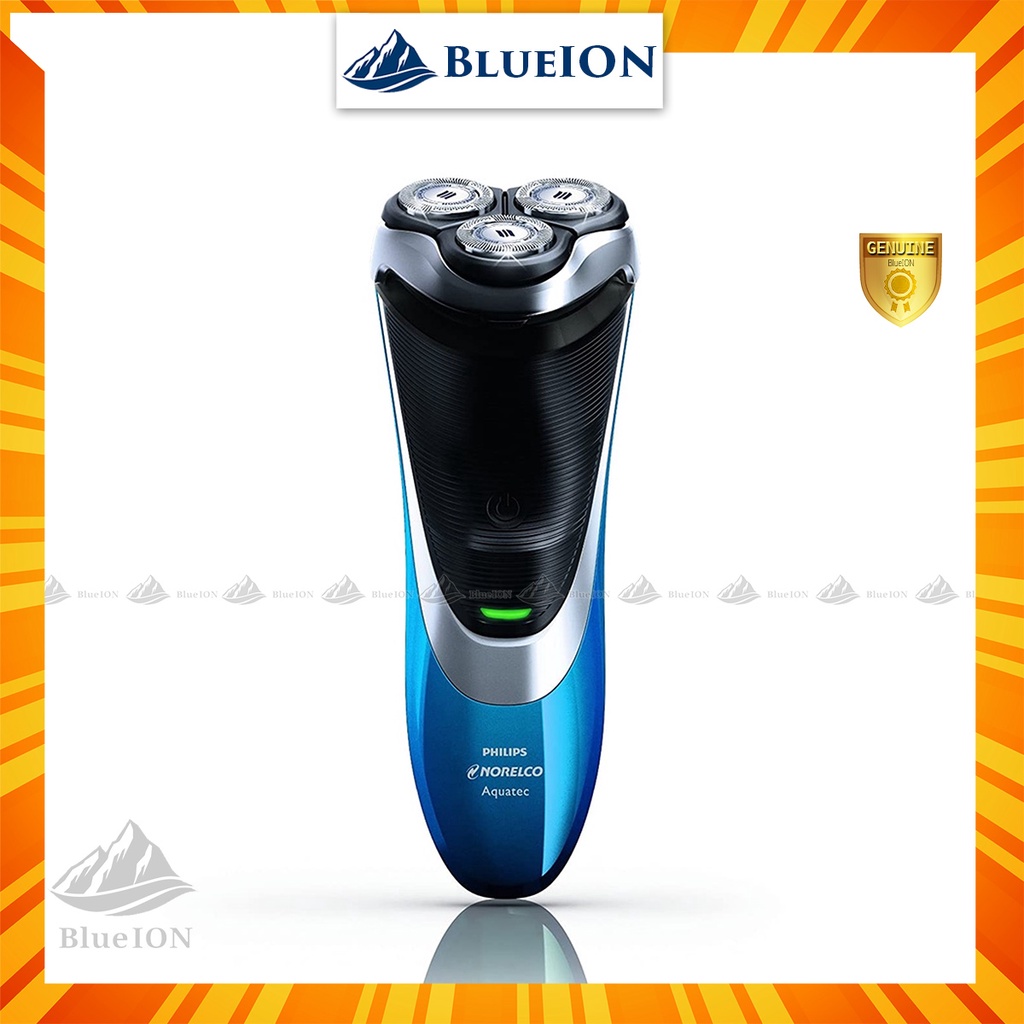 [Hàng Mỹ] Máy cạo râu Philips Norelco Shaver 4100 AT810/41 (Trầy Do Vận Chuyển - Nobox - không hộp)