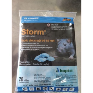 STORM THUỐC DIỆT CHUỘT VIÊN THẾ HỆ MỚI