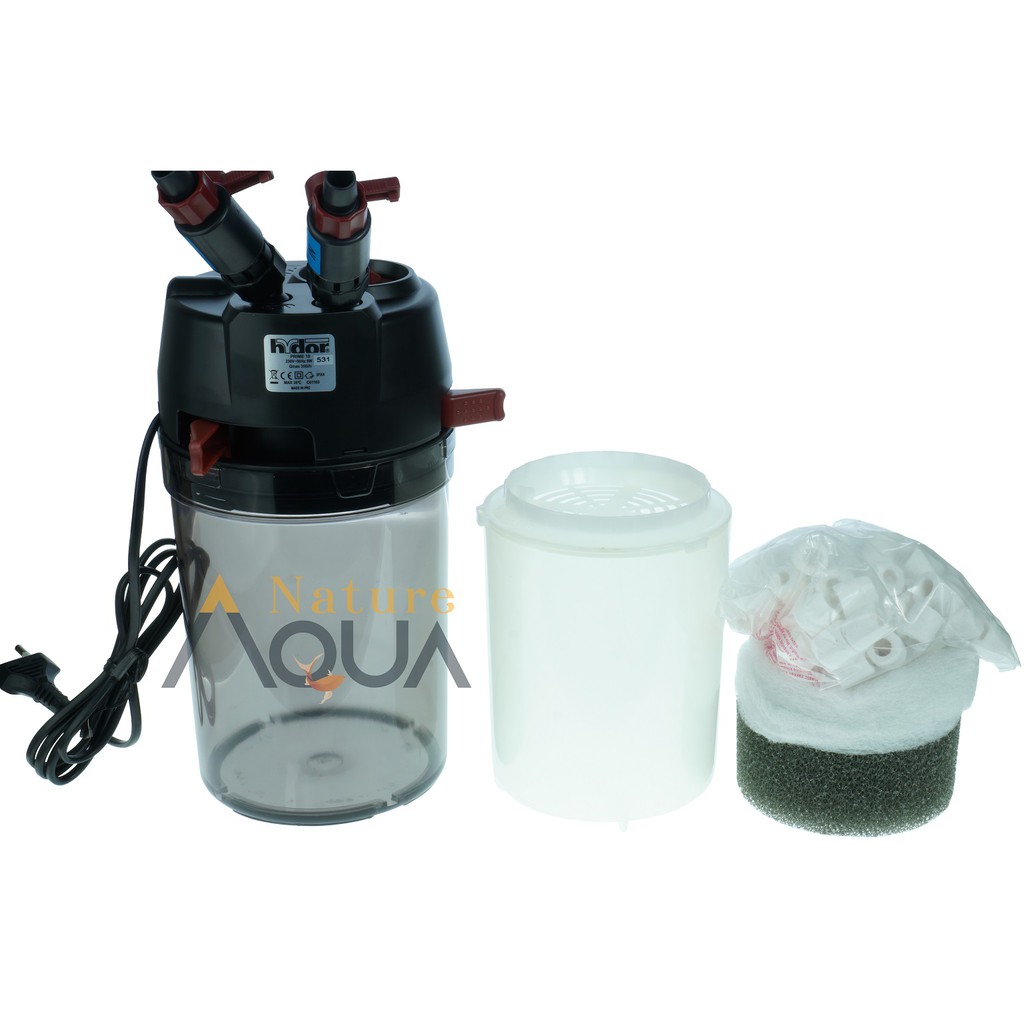 HYDOR PRIME 10 AQUARIUM EXTERNAL FILTER - LỌC THÙNG HYDOR PRIME 10