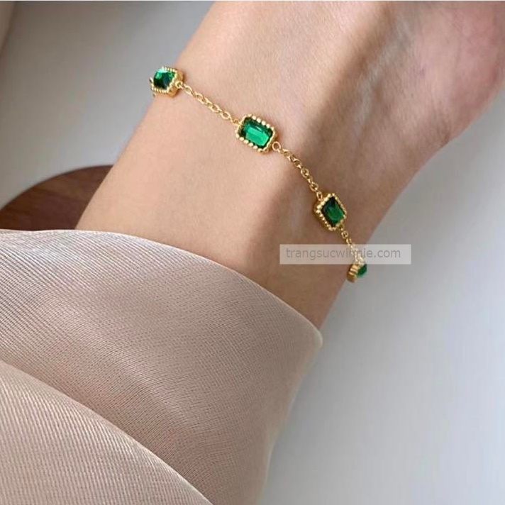 Lắc tay nữ titan greenie