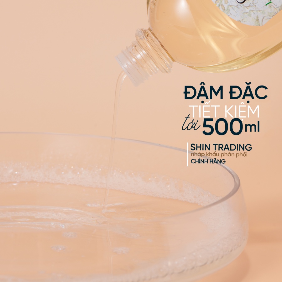 Nước giặt đồ lót quần lót áo lót thơm kháng khuẩn từ Thái Lan xà bông giặt đồ lót giặt đồ Giffarine Chính hãng