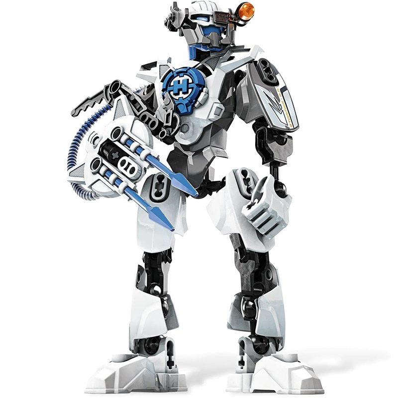 Đồ chơi Lắp ráp Mô hình DECOOL Hero Factory 2.0 Evo Bionicle action figures Robots 9401-9406