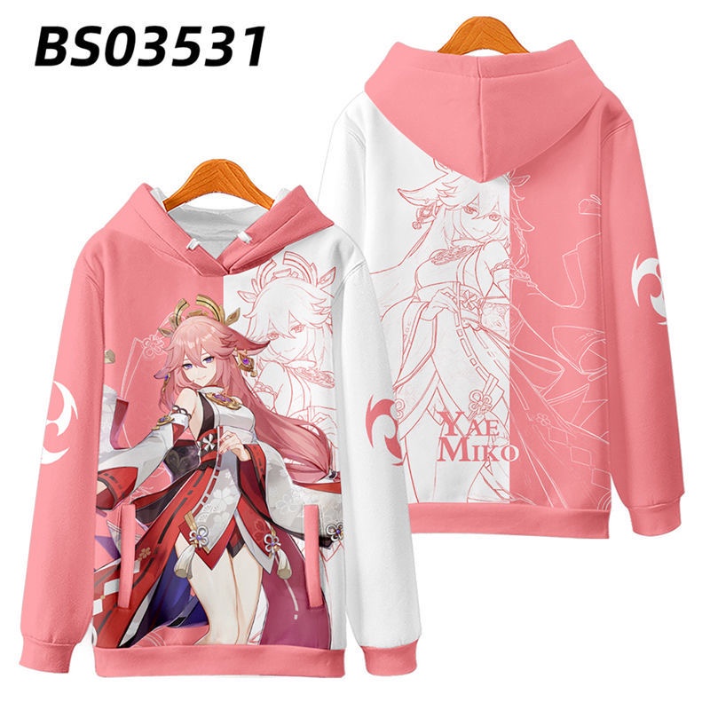 Áo hoodie in họa tiết Anime 3D thời trang độc đáo cho nam nữ