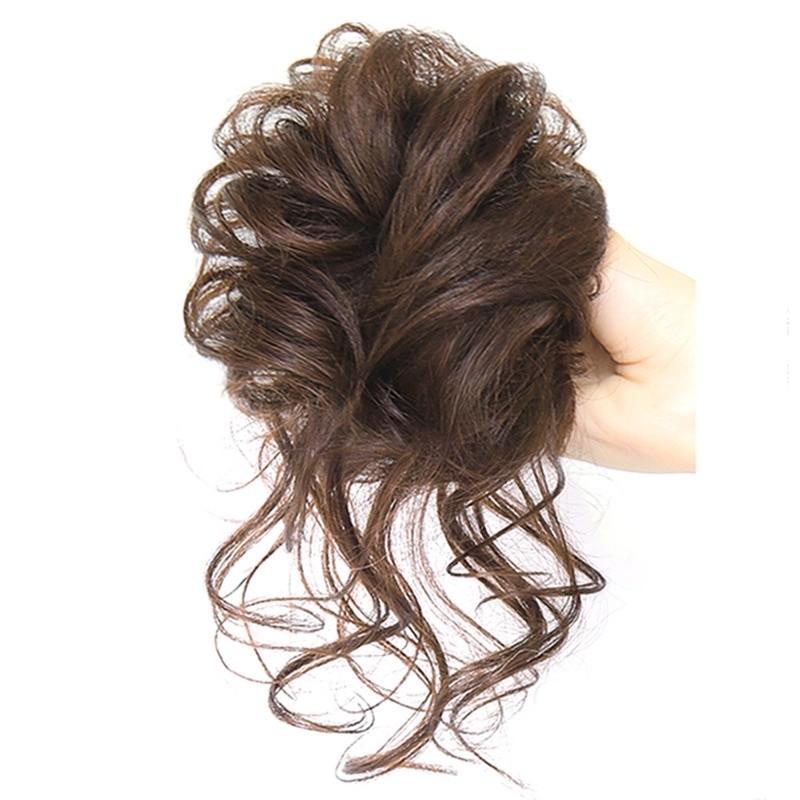 Búi tóc giả xoăn lơi Hàn Quốc Hamin
