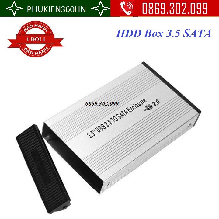 Hộp đựng Ổ Cứng HDD Box 3.5 SATA