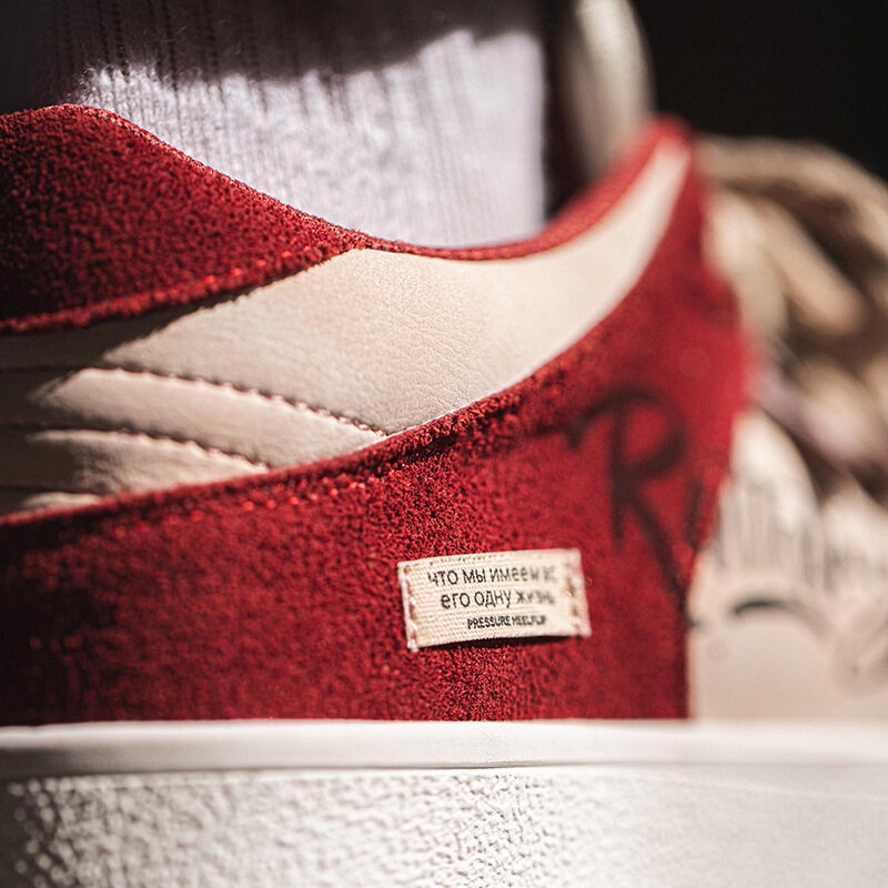 Giày thể thao MADEN họa tiết chữ cái graffiti phong cách Hàn Quốc mới thời trang mùa xuân 2022 cho nam