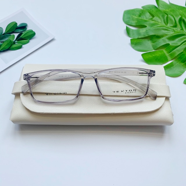 Gọng kính cận vuông siêu dẻo [GIÁ SALE] Hàn Quốc Unisex | BigBuy360 - bigbuy360.vn