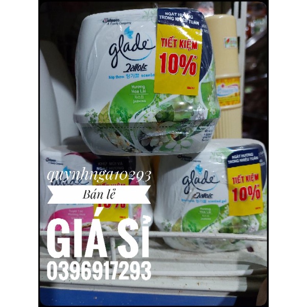 Sáp Thơm Phòng Glade đủ mùi 180g