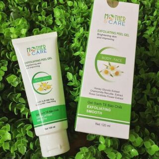 Gel tẩy da chết Mother care