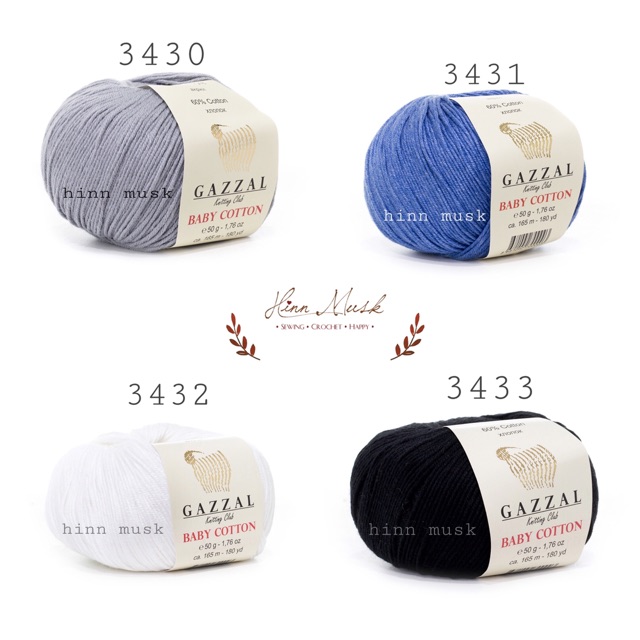 Len Gazzal Baby Cotton