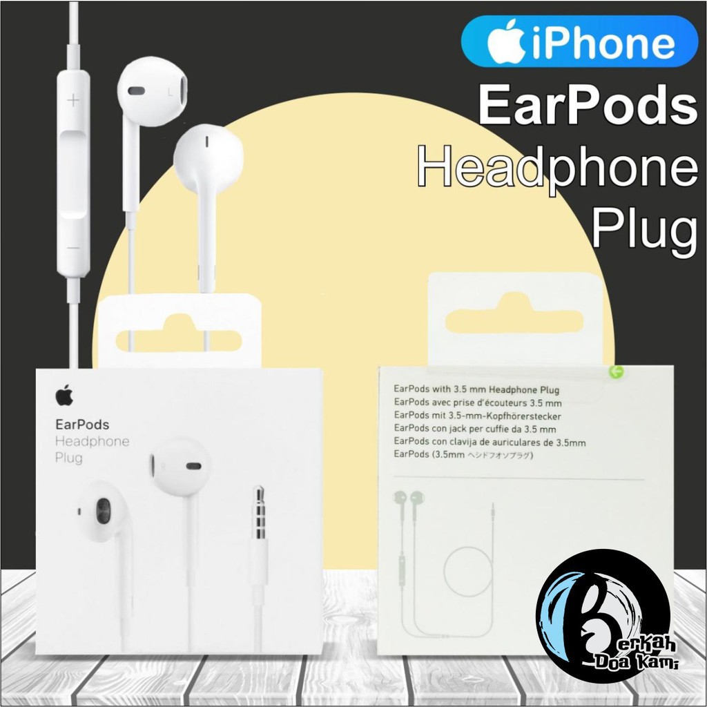 Tai Nghe Nhét Tai Jack 3.5mm Bdk2143 Cho Iphone 5g 5s 6g 6s 6 + 6s +