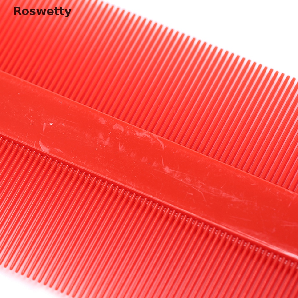 Lược chải chấy 2 đầu 2 màu sắc hỗ trợ chăm sóc cho tóc