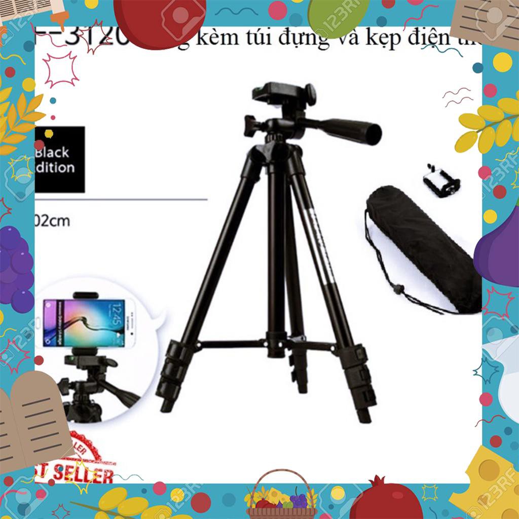 Chân máy tripod 3 chân cho điện thoại model 3120