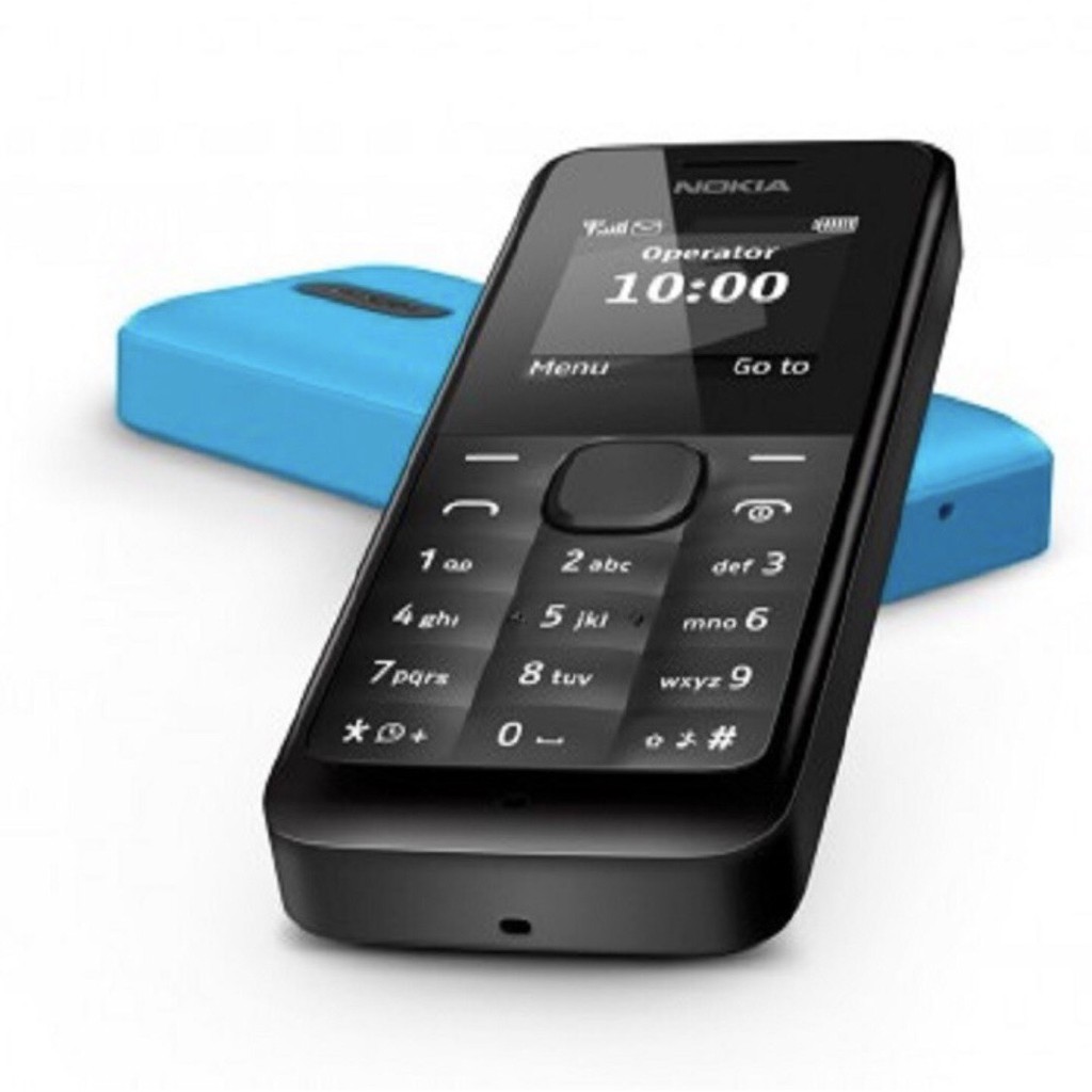 Điện thoại NOKIA 105 2015 1 SIM chính hãng pin sạc đầy đủ | BigBuy360 - bigbuy360.vn