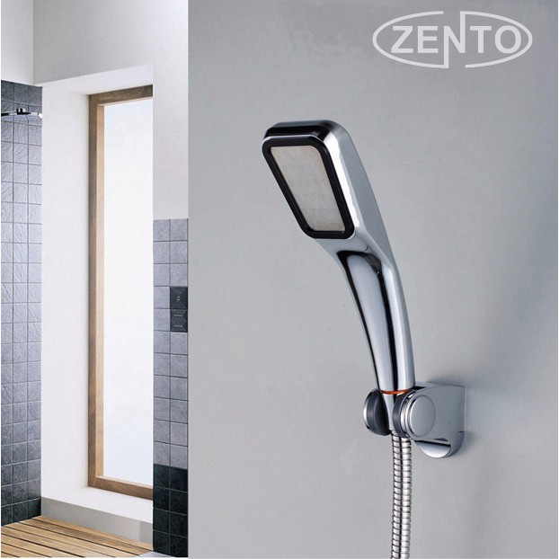 Bộ vòi và dây sen tăng áp Zento ZBS318