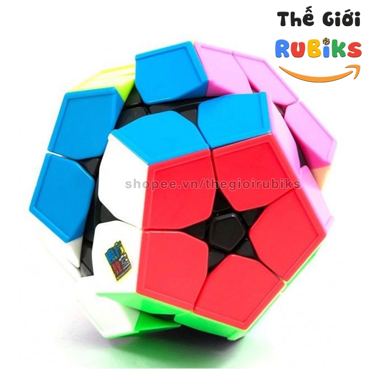 Rubik Megaminx 2x2 MoYu MFJS MeiLong Kibiminx / Kilominx / Biến Thể 12 Mặt Rubic 2x2x2 Cube. Đồ Chơi Giáo Dục Thông Minh