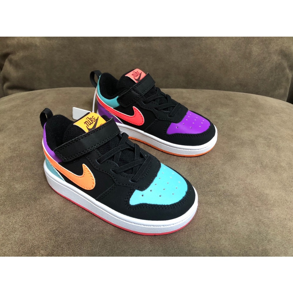 13*hàng Có Sẵn * Giày Chạy Bộ Nike Air Force One Cổ Thấp Đế Bằng Dễ Phối Đồ Cho Bé Trai Và Bé Gái