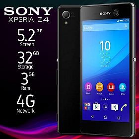 điện thoại SONY XPERIA Z4 ram 3G/32G mới - chơi Game nặng mượt