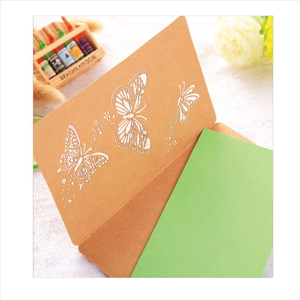 ESPO Thiệp Chúc Mừng Sinh Nhật / Đám Cưới Bằng Giấy Kraft